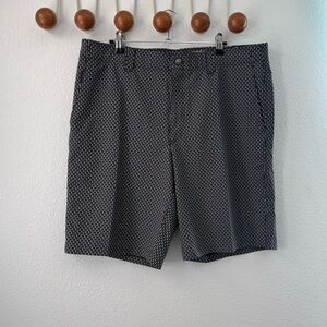 NWT Callaway Printed Stretch Waistband Golf Shorts 36